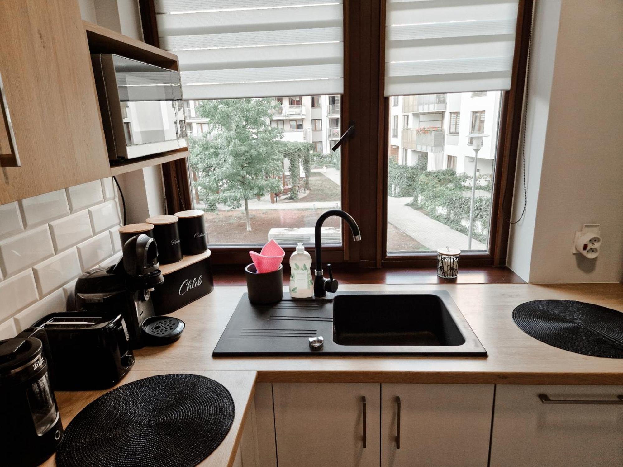 Green Terrace Centrum Apartment Breslávia Exterior foto