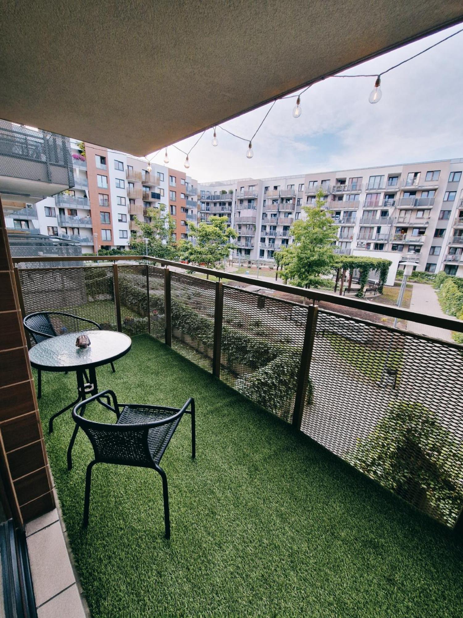 Green Terrace Centrum Apartment Breslávia Exterior foto