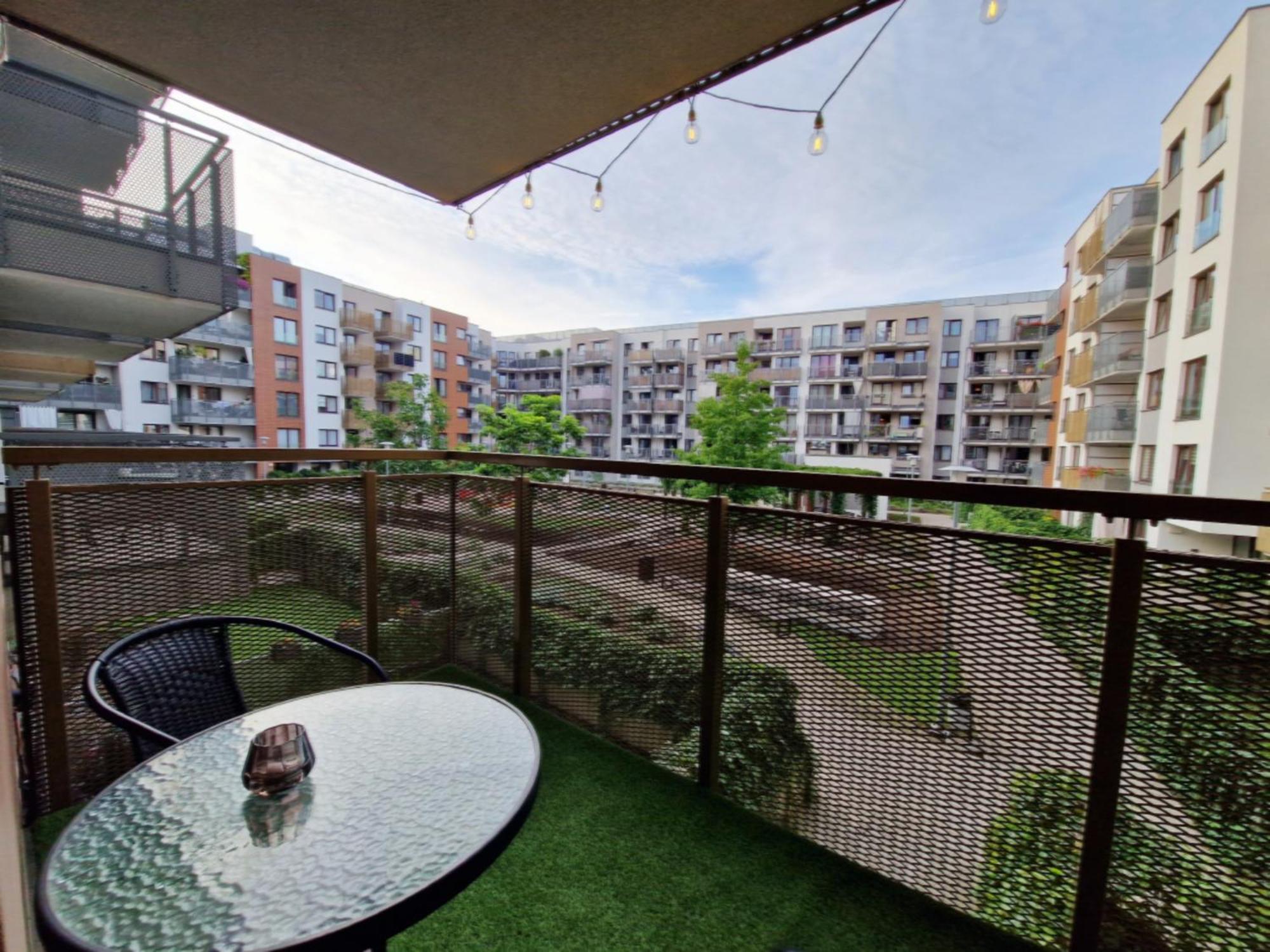 Green Terrace Centrum Apartment Breslávia Exterior foto