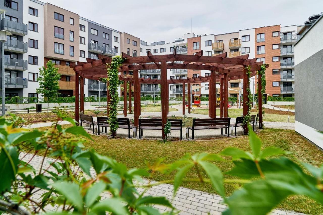 Green Terrace Centrum Apartment Breslávia Exterior foto