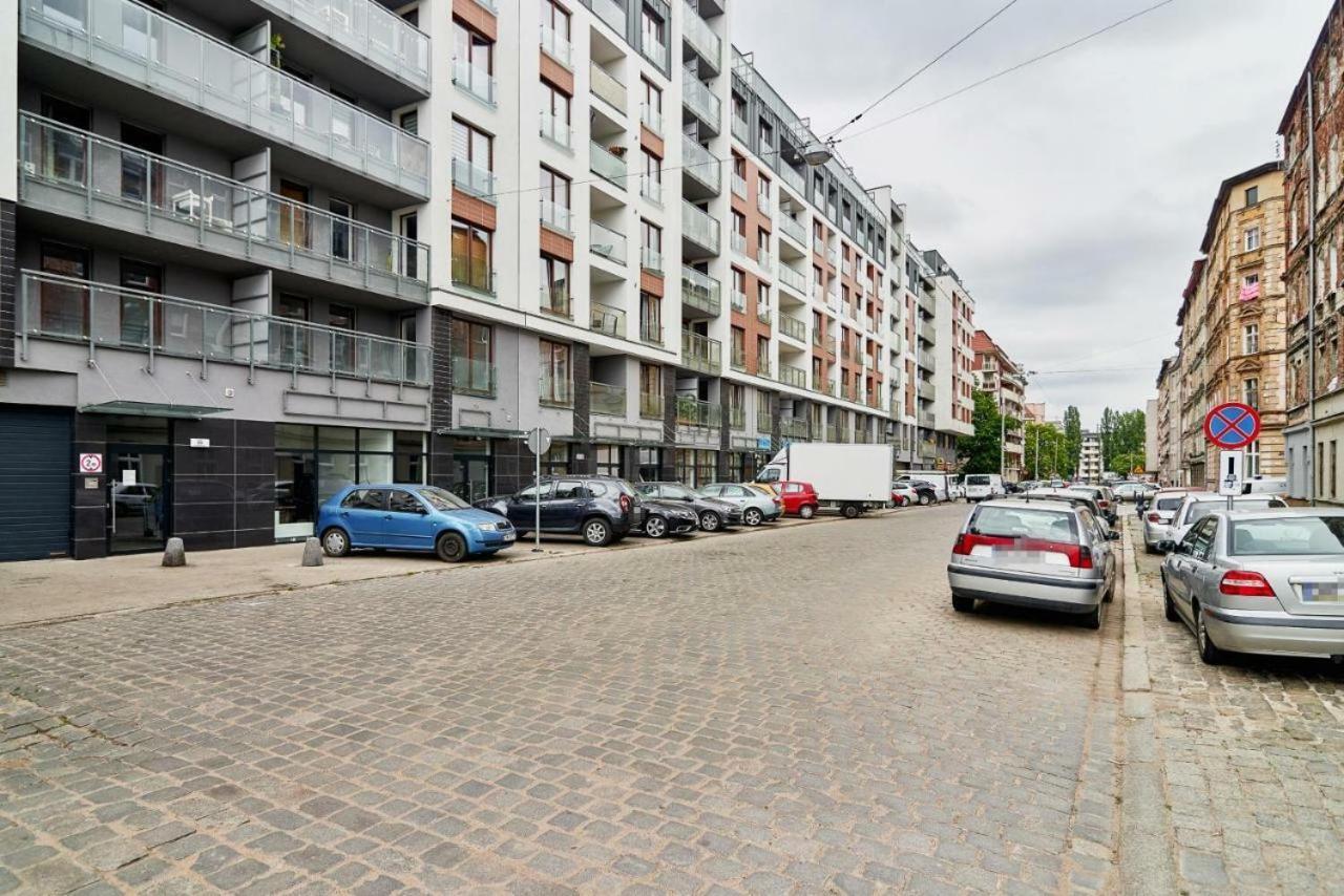 Green Terrace Centrum Apartment Breslávia Exterior foto